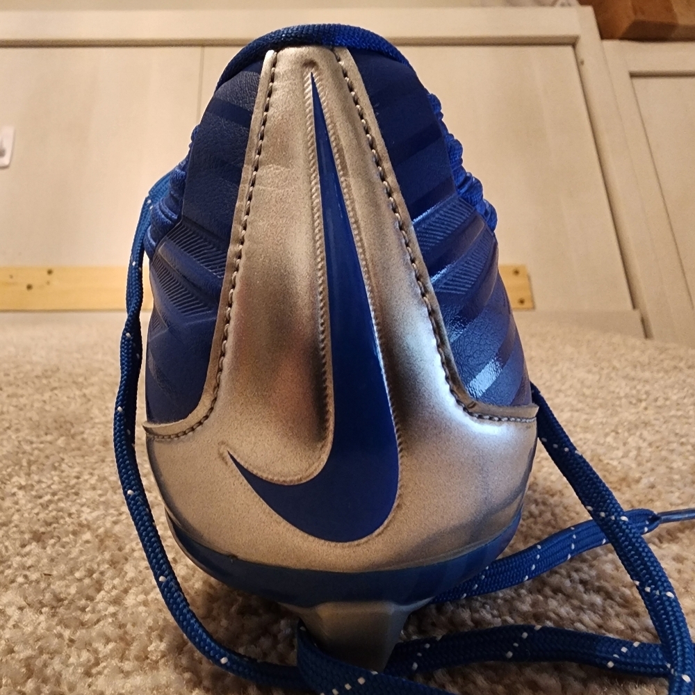 NWOT Nike Vapor Speed 3/4 TD football cleats in the Detroit Lions colorway - Picture 7 of 16